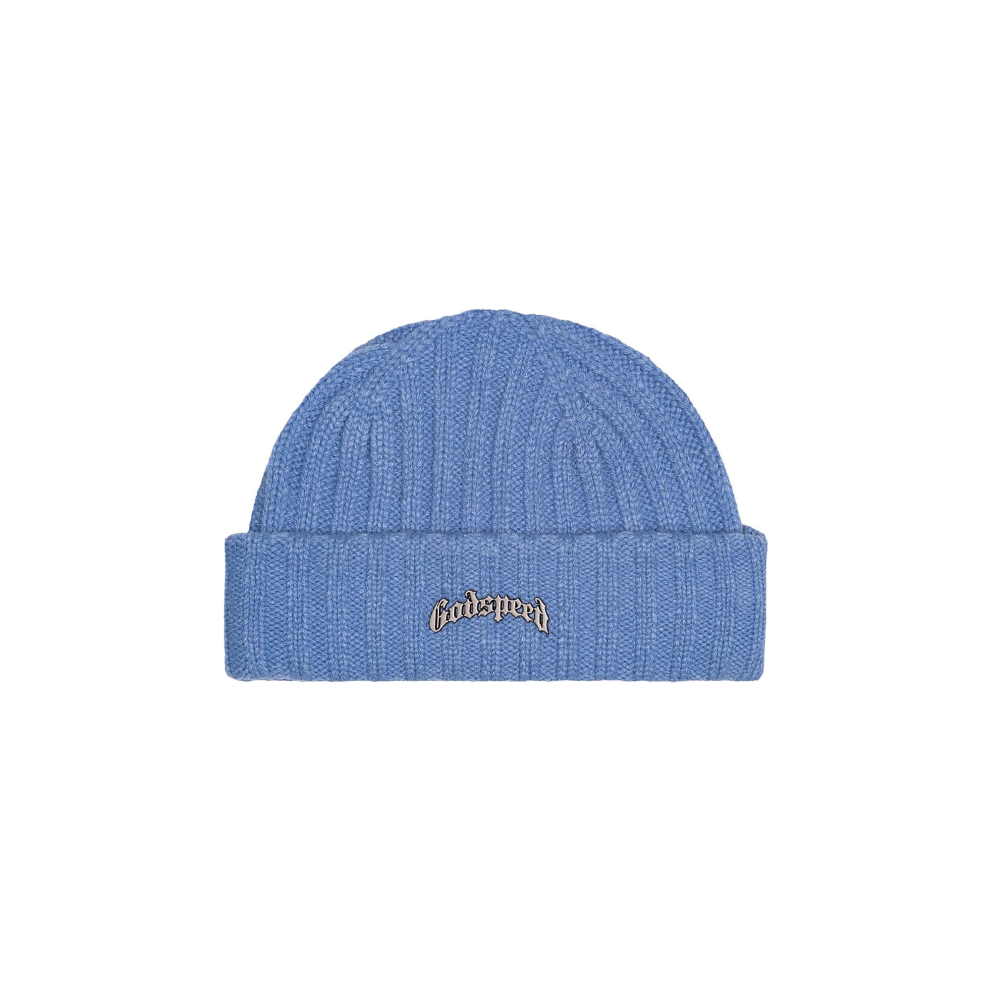 Buy Godspeed OG Logo Emblem Beanie 'Frosted Blue' - 11652