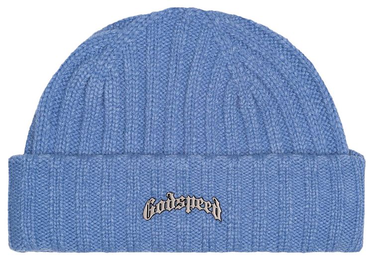 Godspeed OG Logo Emblem Beanie Frosted Blue