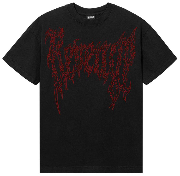 Revenge Enlightened Tee BlackRed