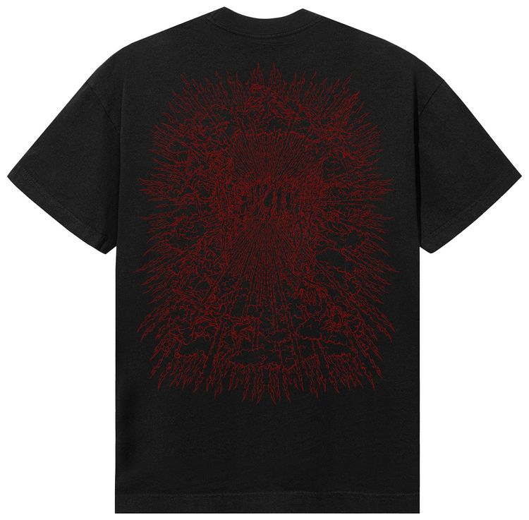 Revenge Enlightened Tee BlackRed