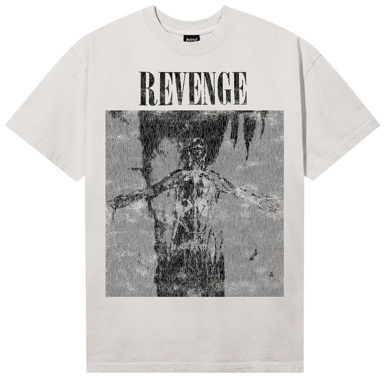 Revenge Sliver Tee Cement