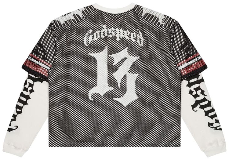 Godspeed TD Layered Jersey BlackWhiteRed