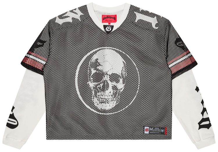 Godspeed TD Layered Jersey BlackWhiteRed