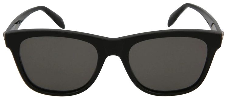Alexander McQueen Square Sunglasses BlackGrey