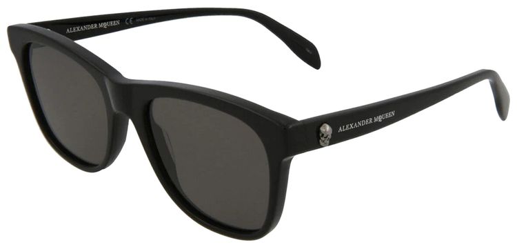 Alexander McQueen Square Sunglasses BlackGrey