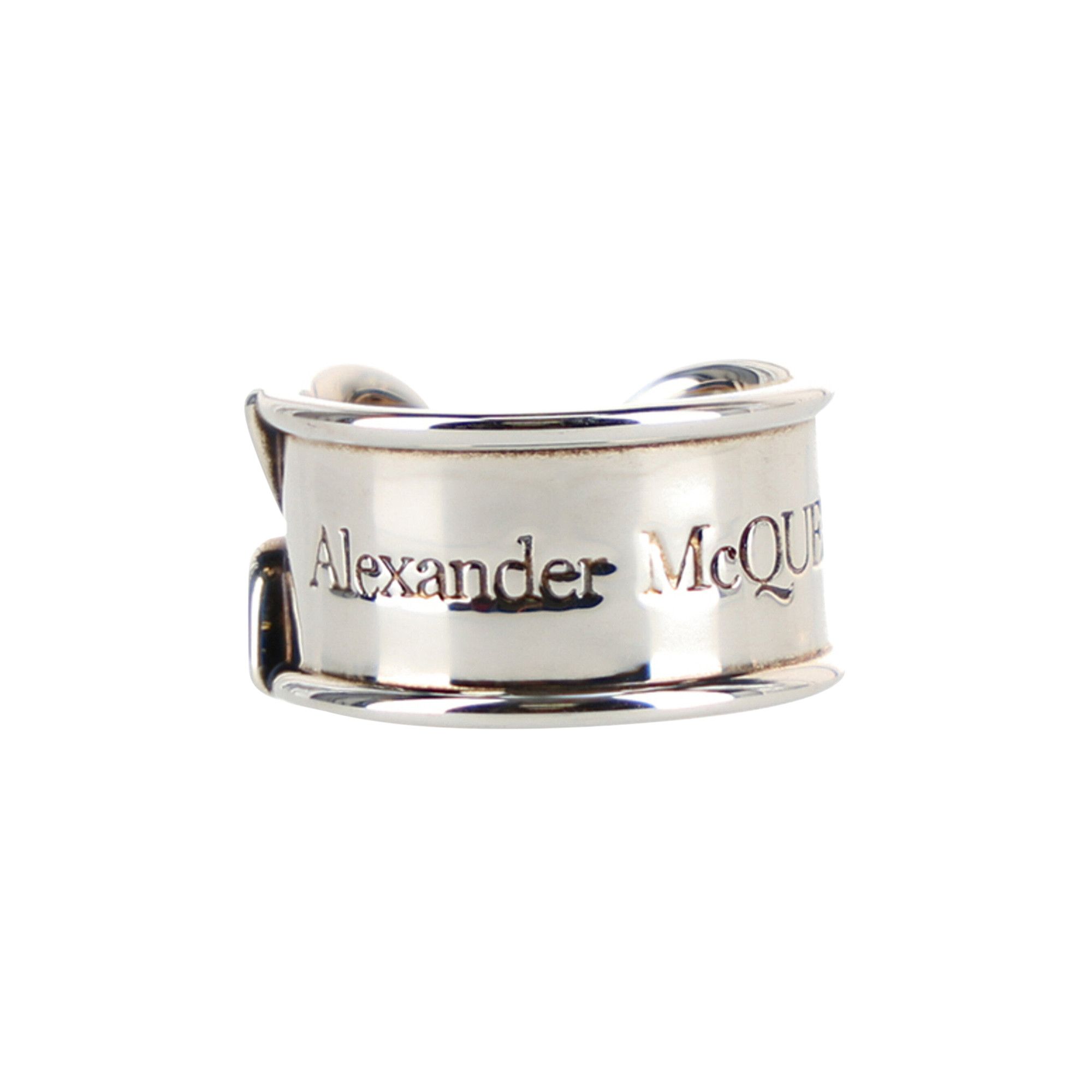 Alexander Mcqueen Safety Pin Ring Alexander Mcqueen Safety Pin