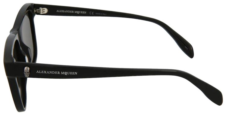 Alexander McQueen Square Sunglasses BlackGrey