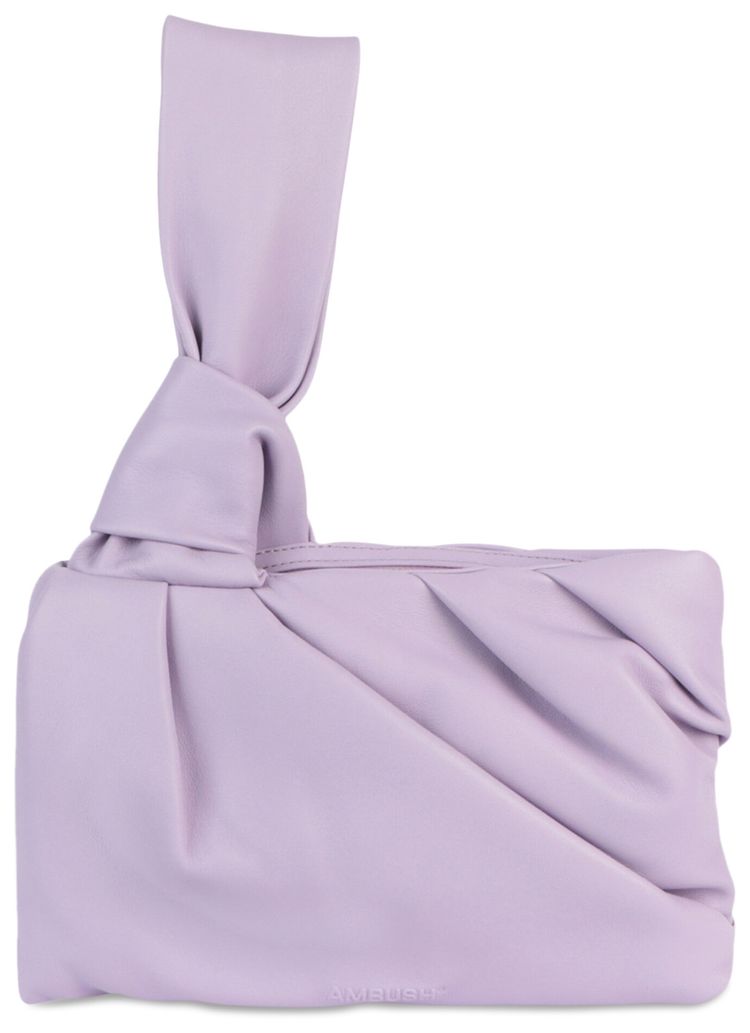 Ambush Nejiri Wrist Clutch Bag Lavender