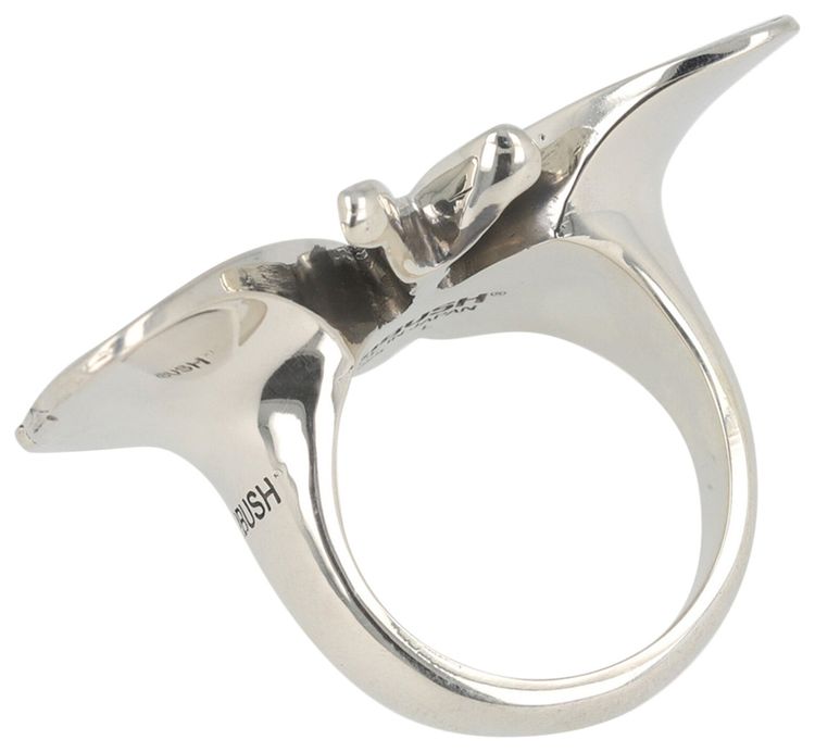 Ambush Butterfly Ring Silver