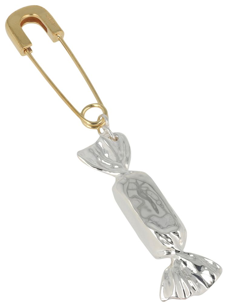 Ambush Candy Charm 1 Single Earring Silver