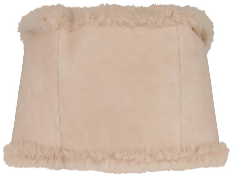Bottega Veneta Fur Wrap Blondie