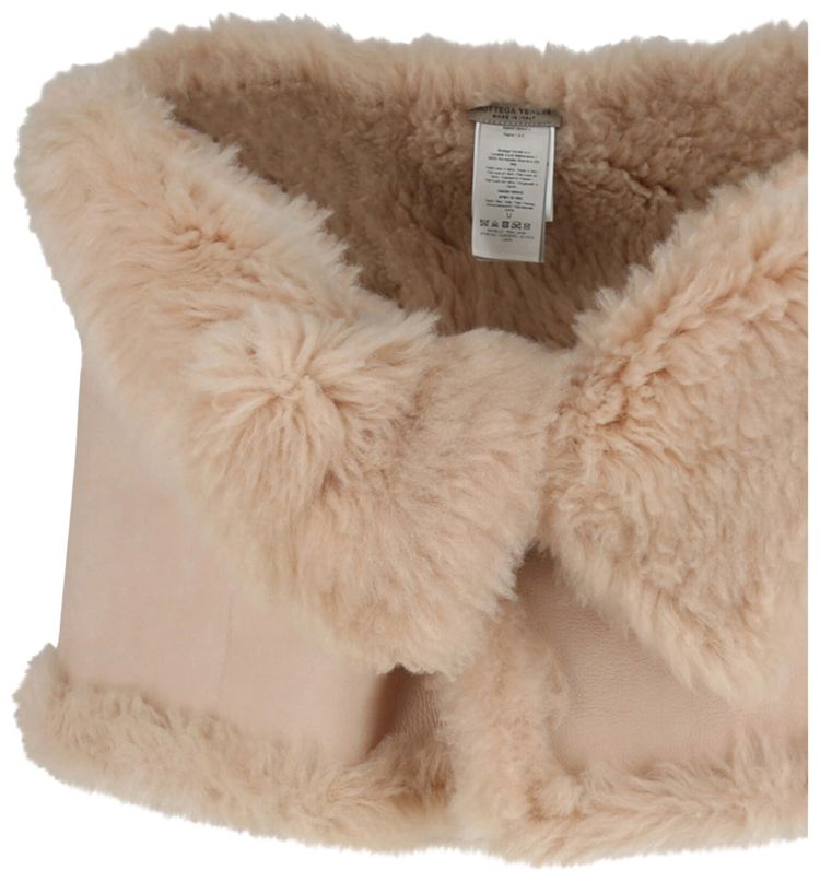 Bottega Veneta Fur Wrap Blondie