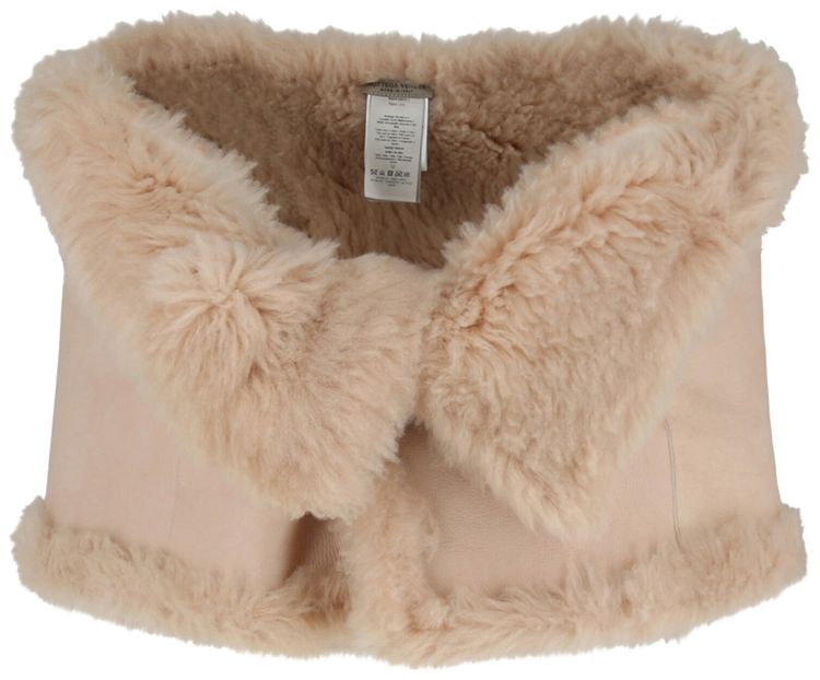 Bottega Veneta Fur Wrap Blondie