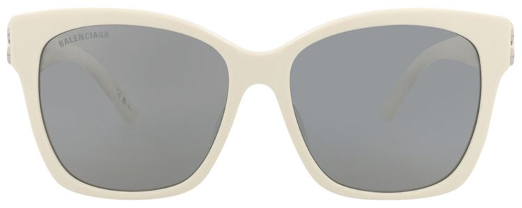 Balenciaga Cat Eye Sunglasses WhiteSilver