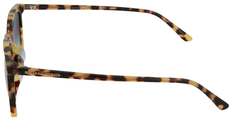 Bottega Veneta Square Sunglasses HavanaBlue