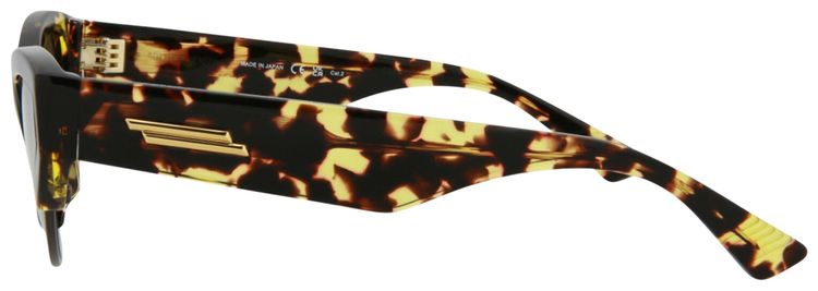 Bottega Veneta Cat Eye Sunglasses HavanaBrown