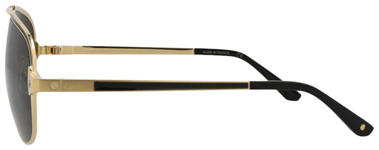 Cartier Aviator Sunglasses GoldGrey