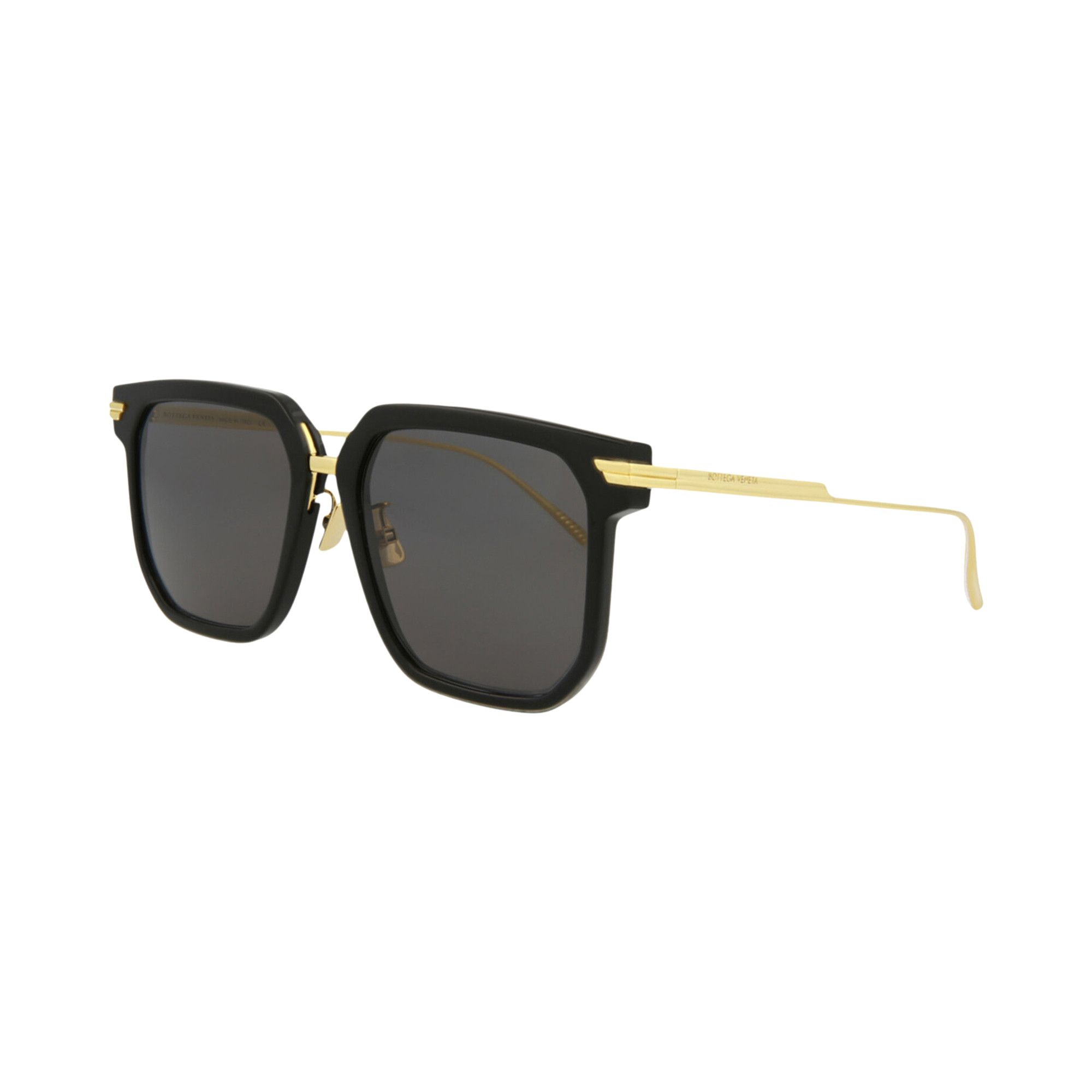 BOTTEGA VENETA ボッテガ サングラス BV1083SA 001 黒 Buy Bottega Veneta Square Sunglasses 'Black/Gold/Grey' - BV1083SA