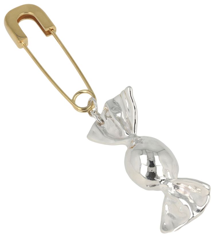 Ambush Candy Charm 2 Single Earring Silver