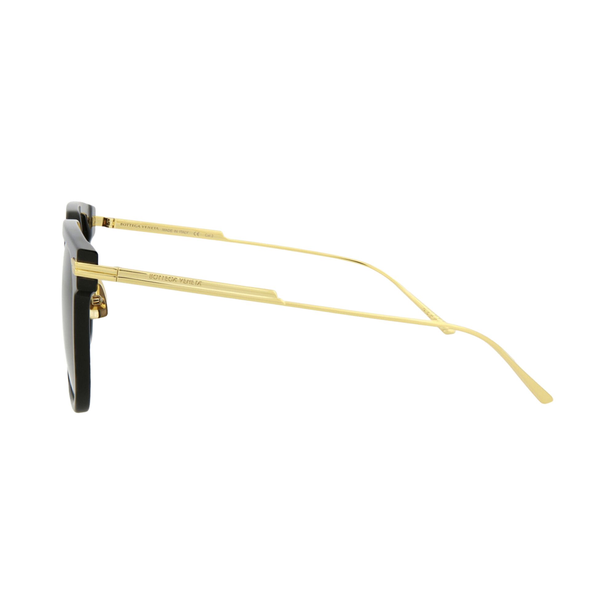 BOTTEGA VENETA ボッテガ サングラス BV1083SA 001 黒 Buy Bottega Veneta Square Sunglasses 'Black/Gold/Grey' - BV1083SA