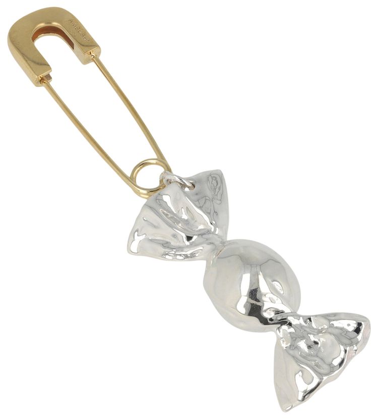 Ambush Candy Charm 2 Single Earring Silver