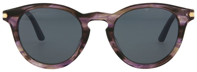 Cartier C DE Round Sunglasses HavanaGrey