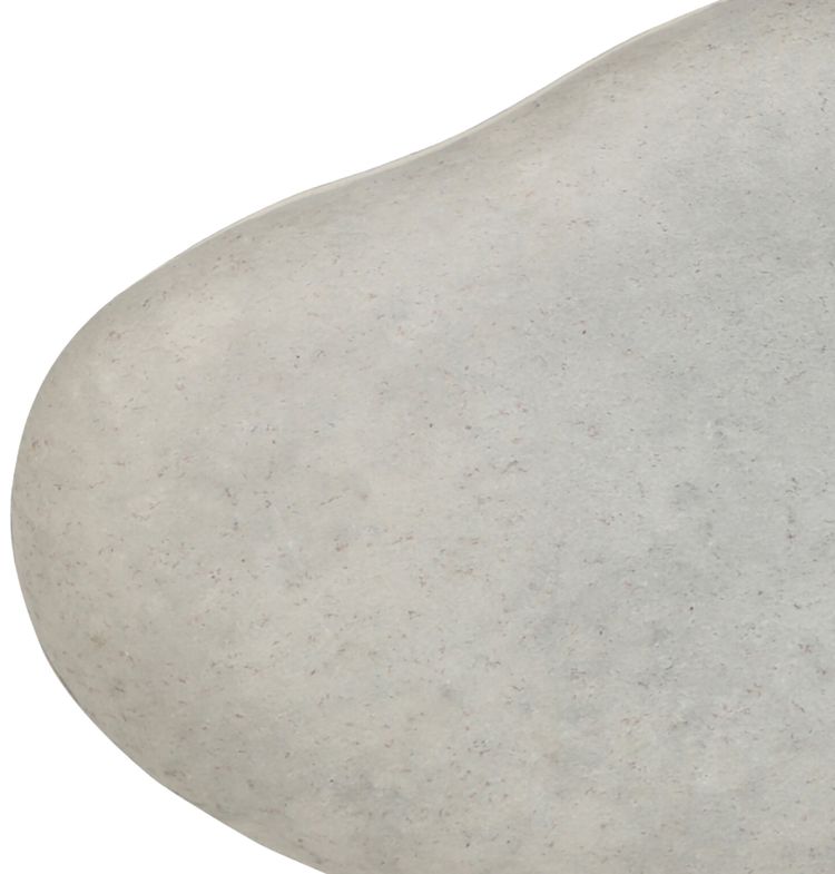 Bottega Veneta Rock Shoulder Strap Clutch Light Grey