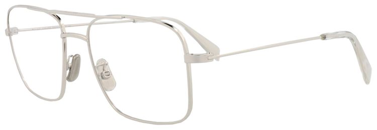 CELINE Aviator Optical Glasses PalladiumTransparent