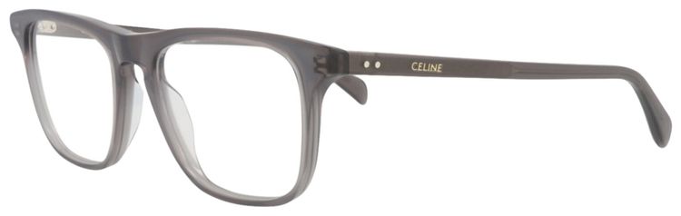 CELINE Square Optical Glasses GreyTransparent