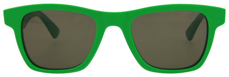 Bottega Veneta Square Sunglasses Green