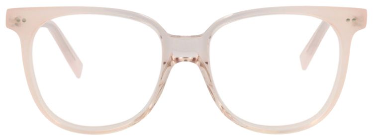 CELINE Round Optical Glasses PinkTransparent