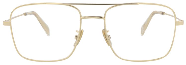 CELINE Aviator Optical Glasses GoldTransparent