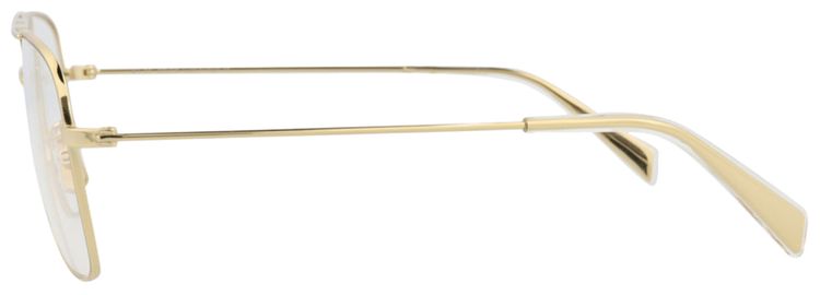 CELINE Aviator Optical Glasses GoldTransparent