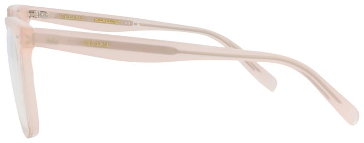 CELINE Round Optical Glasses PinkTransparent