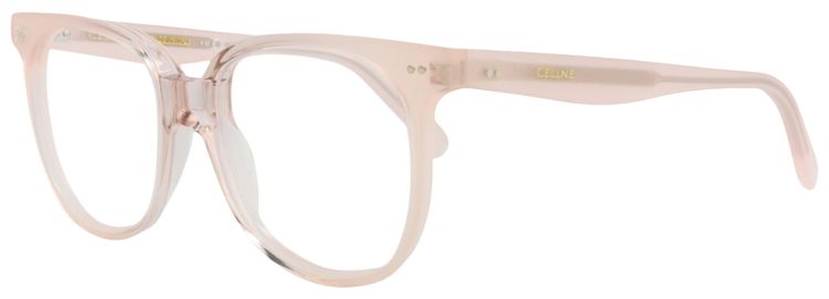 CELINE Round Optical Glasses PinkTransparent