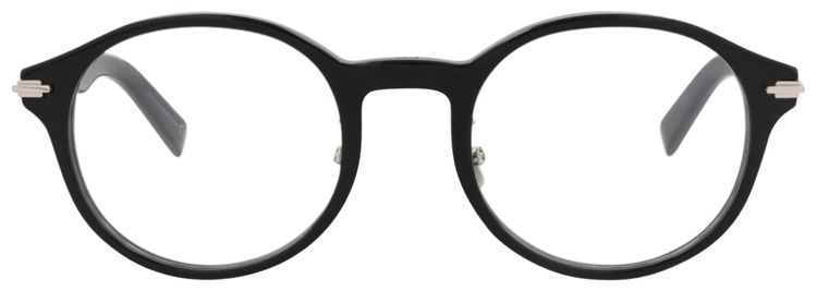 Dior Round Optical Glasses BlackTransparent