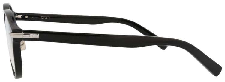 Dior Round Optical Glasses BlackTransparent