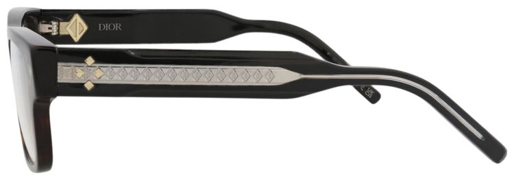 Dior Square Optical Glasses HavanaTransparent