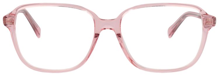 CELINE Square Optical Glasses PinkTransparent