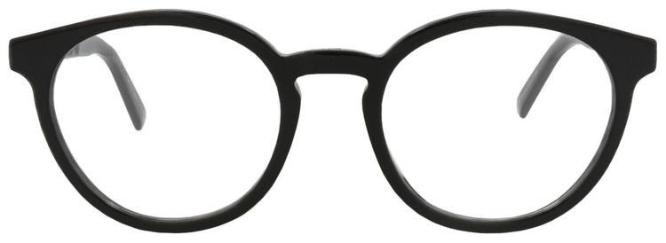 Dior Round Optical Glasses BlackTransparent