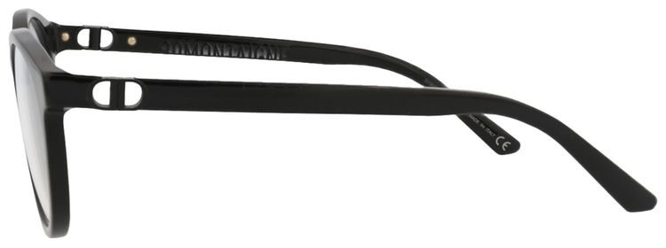 Dior Round Optical Glasses BlackTransparent