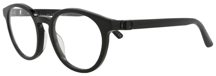 Dior Round Optical Glasses BlackTransparent