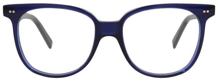 CELINE Square Optical Glasses BlueTransparent