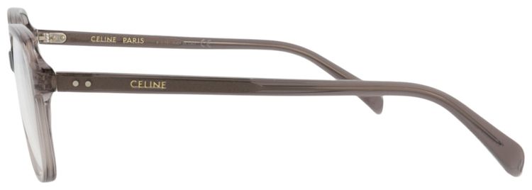 CELINE Square Optical Glasses GreyTransparent
