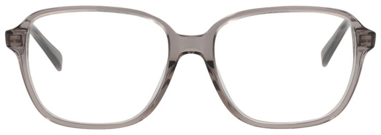 CELINE Square Optical Glasses GreyTransparent