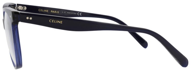 CELINE Square Optical Glasses BlueTransparent