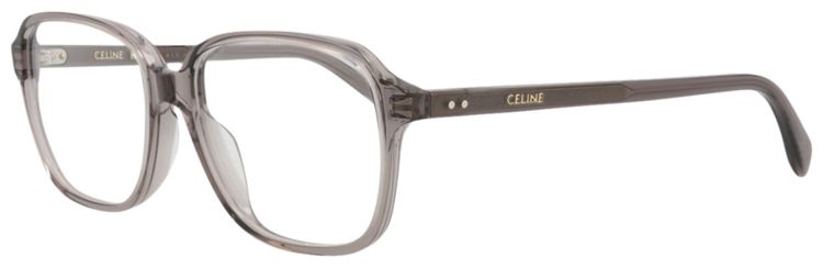 CELINE Square Optical Glasses GreyTransparent