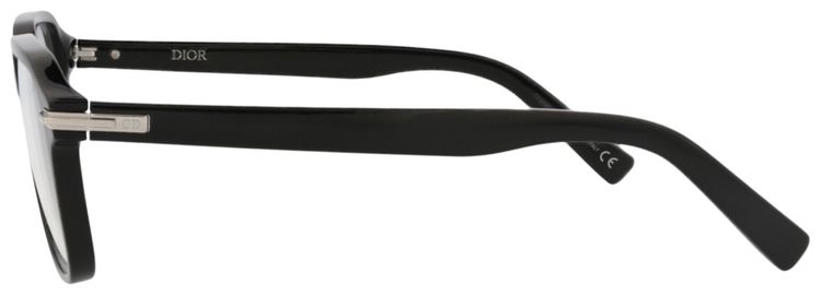 Dior Square Optical Glasses BlackTransparent