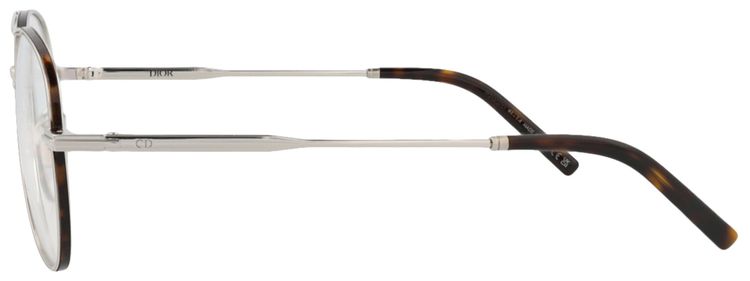 Dior Aviator Optical Glasses PalladiumTransparent