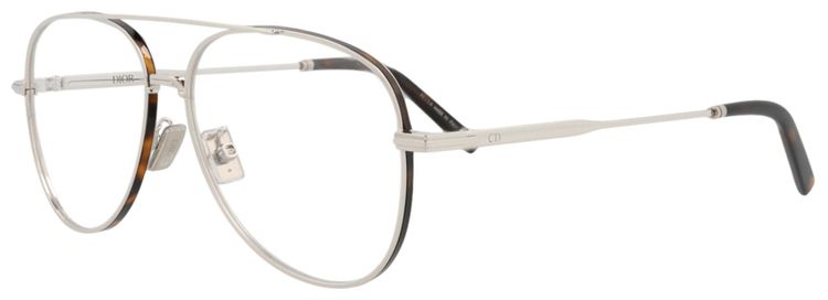 Dior Aviator Optical Glasses PalladiumTransparent